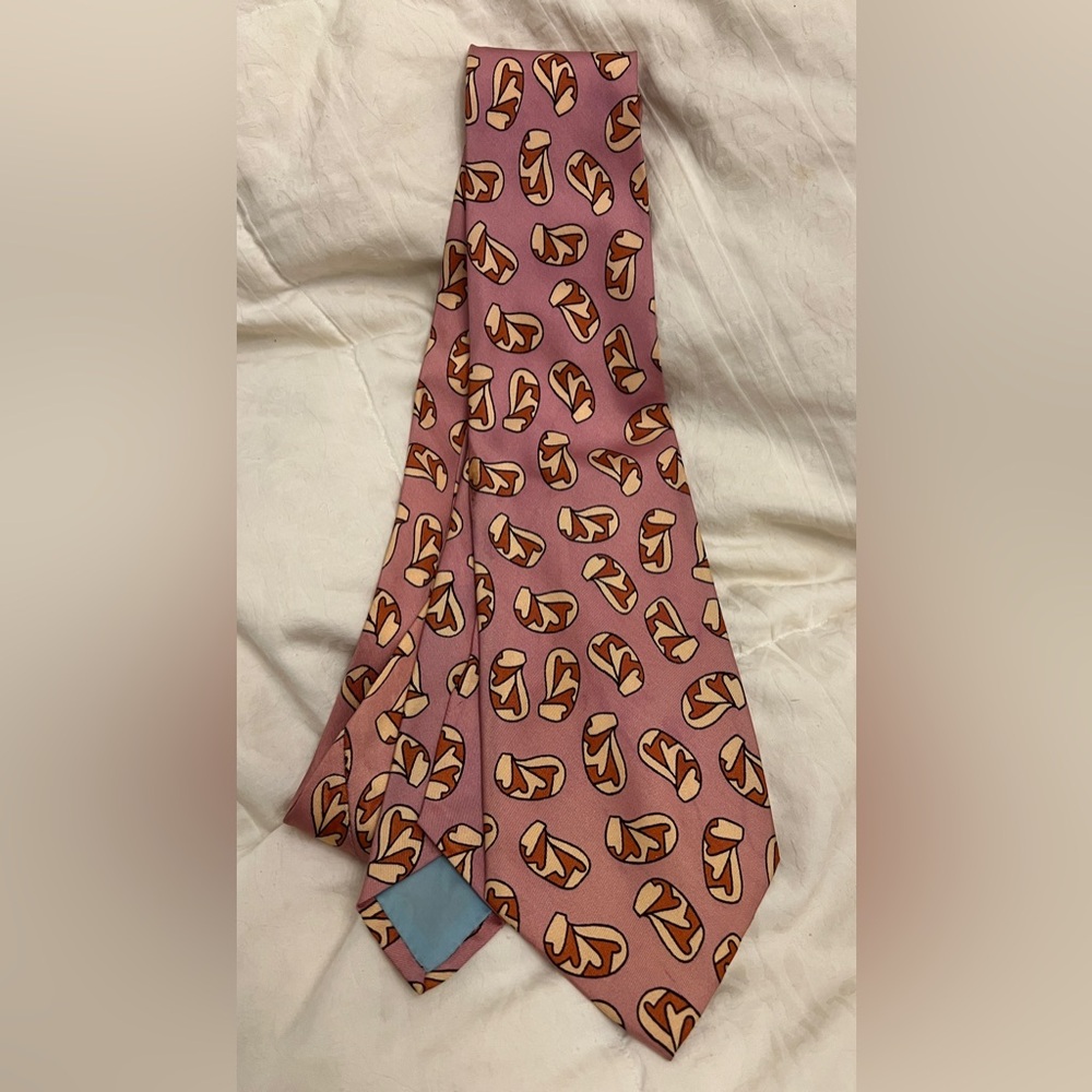 VINTAGE tie pink